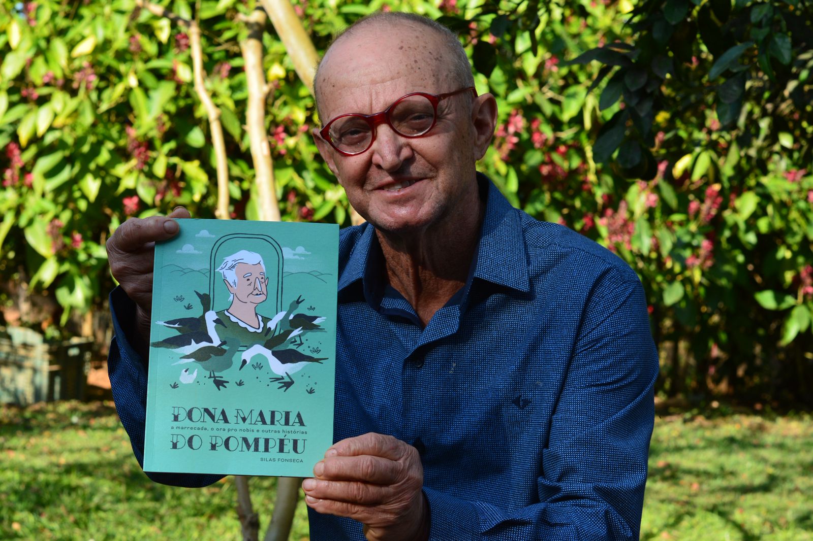 Re-lançamento do livro “Dona Maria do Pompéu: A Marrecada, o Ora-pro-nóbis e Outras Histórias” neste domingo